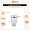 Dụng cụ lọc trà inox có tai cao cấp - HVL