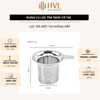 Dụng cụ lọc trà inox có tai cao cấp - HVL