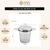 Dụng cụ lọc trà inox có tai cao cấp - HVL