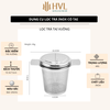 Dụng cụ lọc trà inox có tai cao cấp - HVL