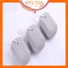 Đá bọt biển chà gót chân tẩy tế bào chết, hình bầu dục, chà gót chân - HVL TEA