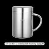Cốc inox 304 có quai GDAY