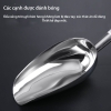 Muôi xúc đá, xẻng xúc đá inox không gỉ nhiều kích thước - HVL TEA