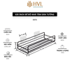 Giá inox để đồ nhà tắm dán tường