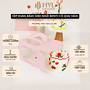 Hộp đựng bánh sinh nhật bento có quai xách