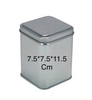 Hộp đựng trà trơn 7.5x7.5x11.5