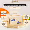 Hộp giấy gói bánh sinh nhật, bánh moouse hoạ tiết