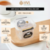 Hộp nhựa Tiramisu vuông kèm nắp