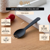 Hộp nhựa Tiramisu vuông kèm nắp