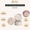 Hộp thiếc đựng bánh tròn quà tặng