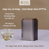 Bộ lọc trà có tay cầm và giá đỡ