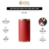 Hộp Trà Giấy Trụ Tròn Nắp Thiếc HT68 HVL- Thiết Kế Eco Cao Cấp