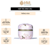 Hộp thiếc đựng trà, quà bánh kẹo, hình cầu, phong cách nhật bản họa tiết đa sắc - HVL TEA