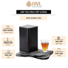 Hộp thiếc đựng trà hình hộp vuông, nhiều màu - HVL TEA