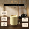 Hộp đựng trà, lọ đựng hạt kho, thảo dược, chất liệu kraft nhôm nắp giấy - HVL TEA