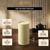 Hộp đựng trà, lọ đựng hạt kho, thảo dược, chất liệu kraft nhôm nắp giấy - HVL TEA