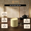 Hộp đựng trà, lọ đựng hạt kho, thảo dược, chất liệu kraft nhôm nắp giấy - HVL TEA