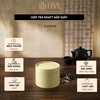 Hộp đựng trà, lọ đựng hạt kho, thảo dược, chất liệu kraft nhôm nắp giấy - HVL TEA