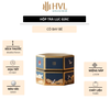 Hộp đựng trà lục giác, bằng thép cao cấp - HVL TEA