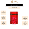 Hộp đựng trà lục giác, bằng thép cao cấp - HVL TEA