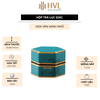 Hộp đựng trà lục giác, bằng thép cao cấp - HVL TEA