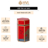 Hộp đựng trà lục giác, bằng thép cao cấp - HVL TEA