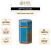 Hộp đựng trà lục giác, bằng thép cao cấp - HVL TEA
