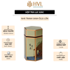 Hộp đựng trà lục giác, bằng thép cao cấp - HVL TEA