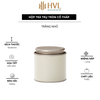 Hộp Trà Thiếc Trụ Tròn Cổ Thấp HT70 - Đa Dạng Kích Thước & Màu Sắc