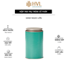 Hộp Trà Thiếc Trụ Tròn Cổ Thấp HT70 - Đa Dạng Kích Thước & Màu Sắc