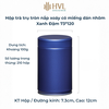 Hộp trà đựng trà trụ tròn nắp xoáy