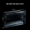 Bộ Hộp Trà MICA HT67 Cao Cấp - Thiết Kế Trong Suốt Sang Trọng