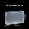 Bộ Hộp Trà MICA HT67 Cao Cấp - Thiết Kế Trong Suốt Sang Trọng