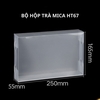 Bộ Hộp Trà MICA HT67 Cao Cấp - Thiết Kế Trong Suốt Sang Trọng