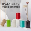 Hộp Trà Hình Trụ Vuông Cạnh Tròn HT69 HVL - Thiết Kế Hiện Đại, Sang Trọng