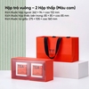 Bộ Hộp Trà Quà Tặng HT89 - Đa Dạng Kích Thước, Màu Sắc | HVL