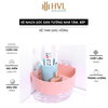 Kệ nhựa góc dán tường nhà tắm, bếp