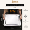 Khay inox đựng thức ăn đáy sâu