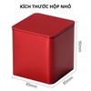 Hộp Đựng Trà Vuông Ánh Nhũ Cao Cấp HVL - Hũ Thiếc Sang Trọng 2026