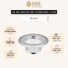 Lọc rác inox đáy sâu, đường kính 11.5 cm