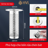 Lọc rác inox đế lưới, đế dài nhỏ, cho thoát sàn nhà tắm