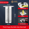 Lọc rác inox đế lưới, đế dài nhỏ, cho thoát sàn nhà tắm