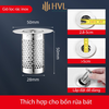Lọc rác inox đế lưới, đế dài nhỏ, cho thoát sàn nhà tắm