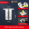 Lọc rác inox đế lưới, đế dài nhỏ, cho thoát sàn nhà tắm
