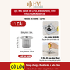 Lọc rác inox đế lưới, đế dài nhỏ, cho thoát sàn nhà tắm