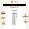 Dụng Cụ Lọc Trà Bằng Inox 304 Có Nắp, Lưới Lọc Trà Hình Trụ Cao Cấp Không Rỉ - HVL