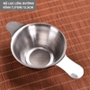 Lọc trà mỏ vịt inox lưới mịn có tay cầm tiện dụng - HVL