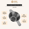 Lọc trà mỏ vịt inox lưới mịn có tay cầm tiện dụng - HVL