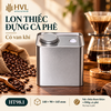 Lon thiếc đựng cà phê có van khí