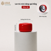 Lon trà mini dáng quả hồng 6.5x4(cm)